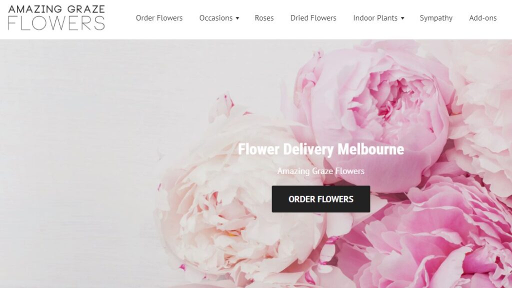 Amazing Graze Flowers - Melbournelist