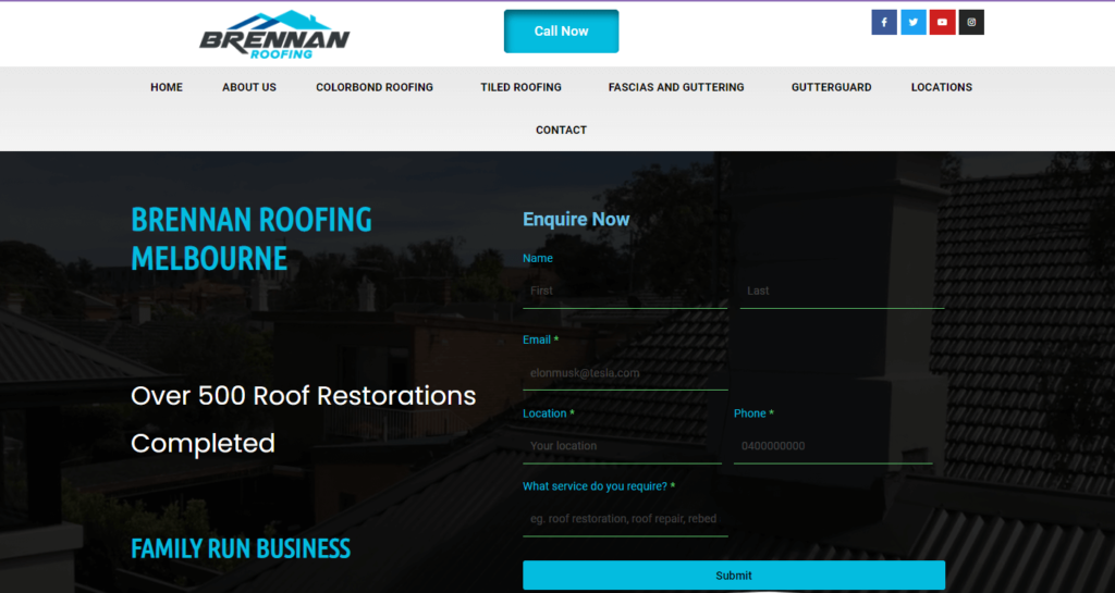 Brennan Roofing, roofing contractor melbourne