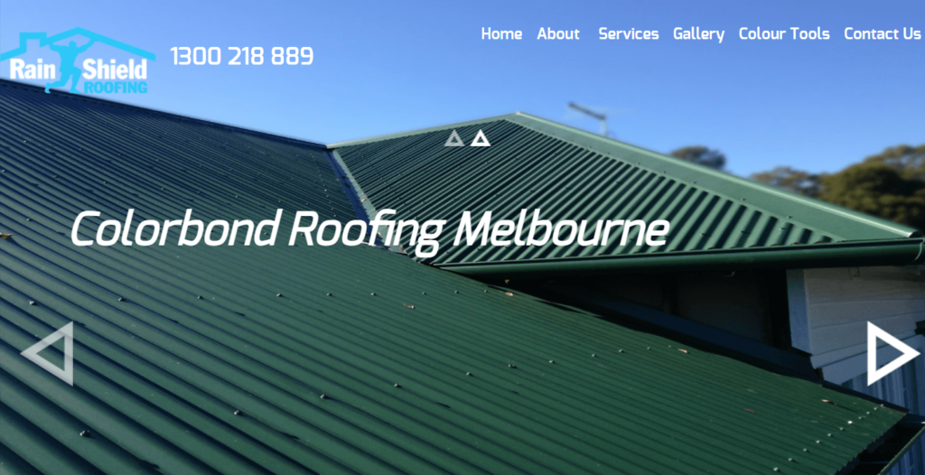 Rainshield Roofing, Melbourne's Best Colorbond Roof Restorations