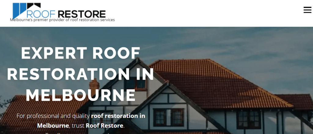 Roof Restore , Melbourne's Best Colorbond Roof Restorations