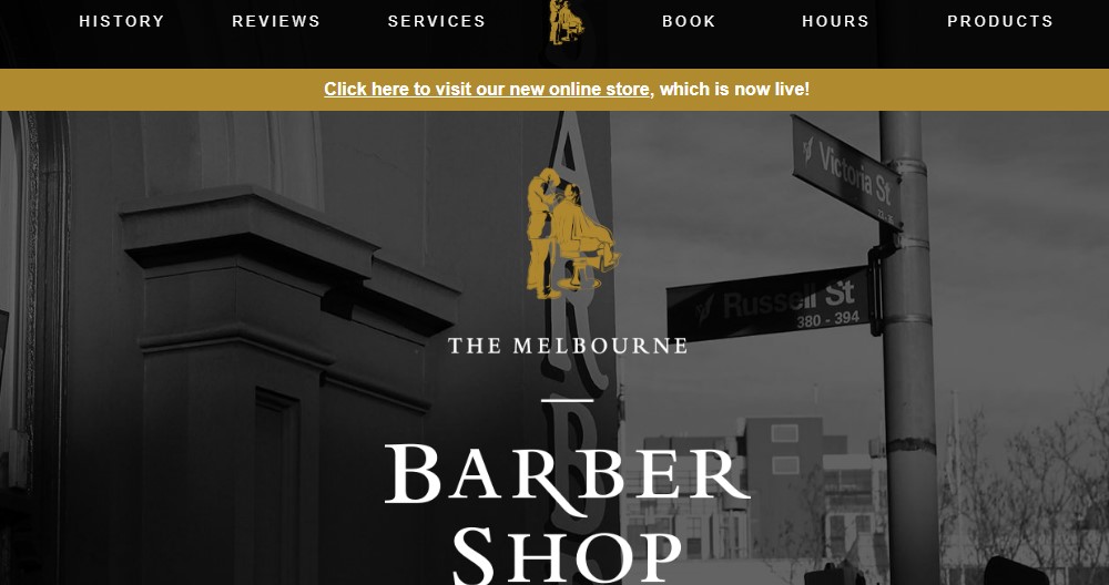 The Melbourne Barbershop - Melbournelist
