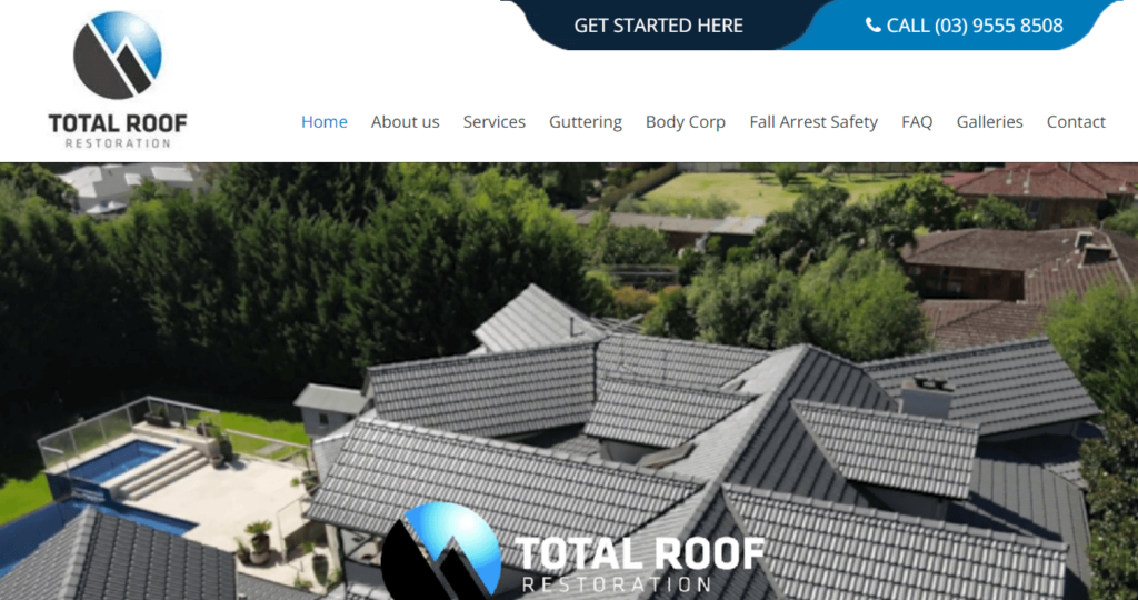 Total Roof Restoration, Melbournes-Best-Colorbond-Roof-Restorations