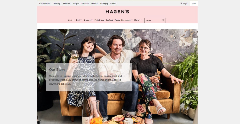 Hagens Organic - Melbournelist