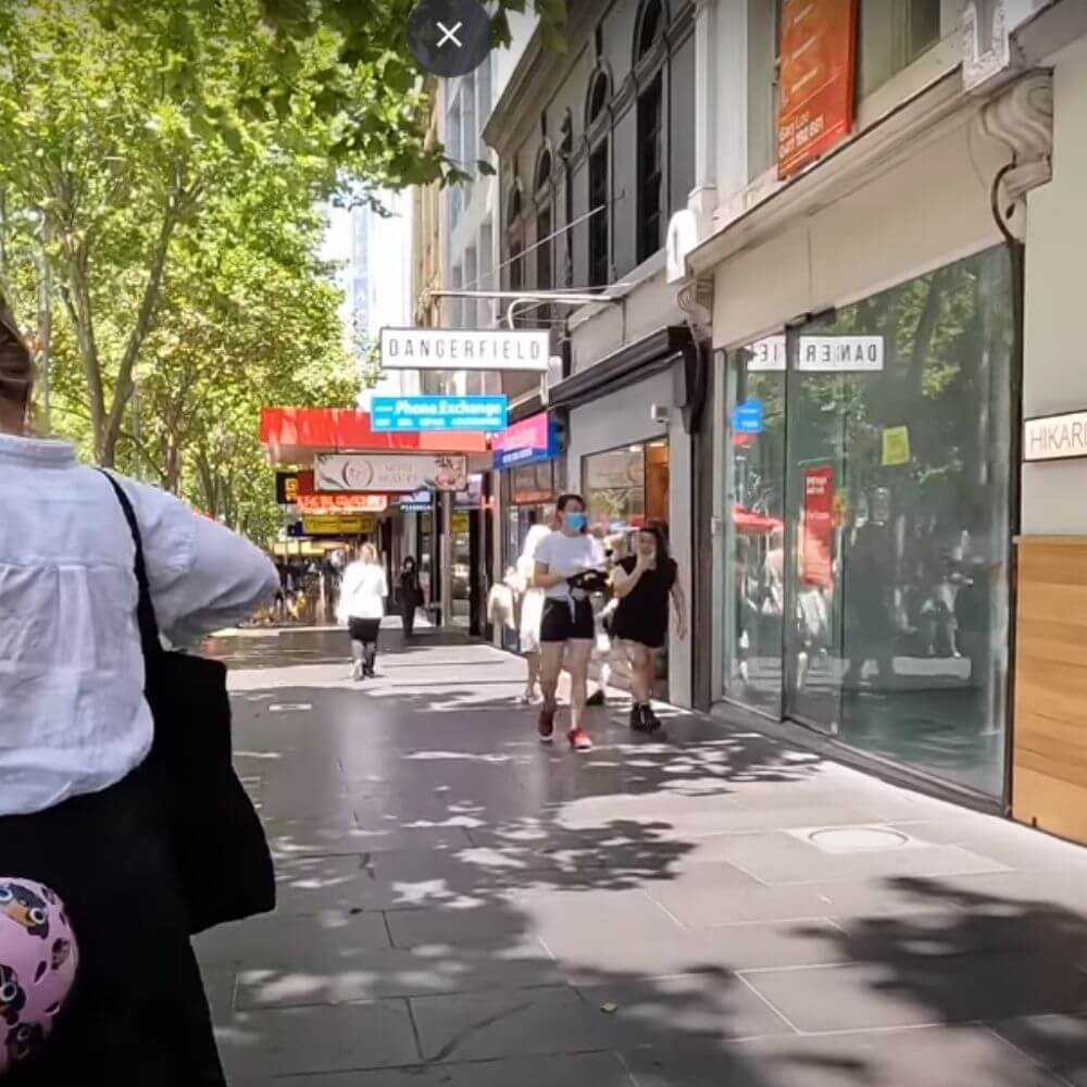 In Melbourne's CBD, there have been significant changes to city living