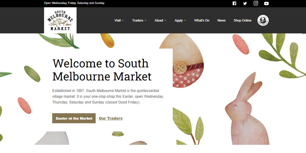 South Melbourne Market - Melbournelist