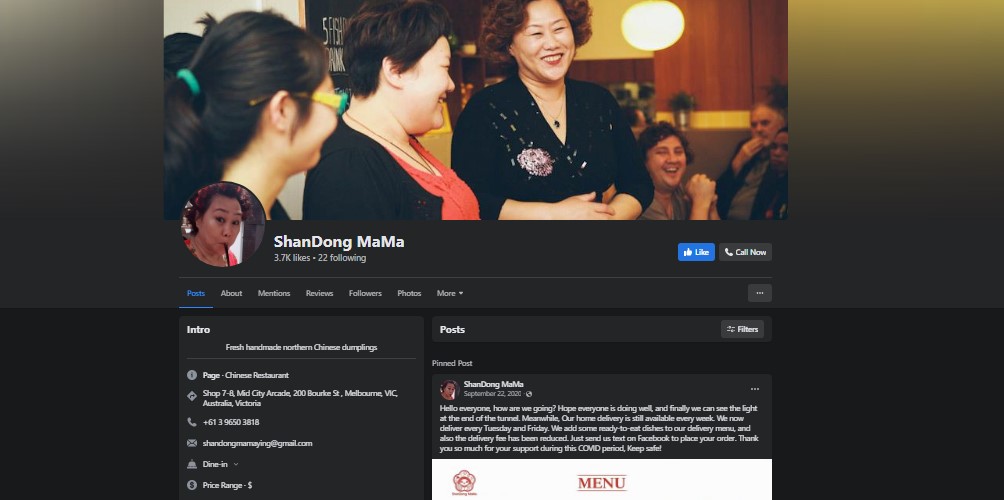 Shandong Mama - Melbournelist